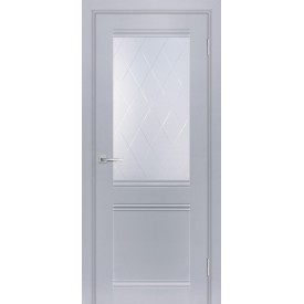 Дверь ПВХ Мариам Техно-702 со стеклом Муссон