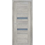 Дверь ПВХ Мариам Техно-802 Чиаро гриджио графит сатинат, серый лакобель