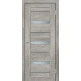 Дверь ПВХ Мариам Техно-803 Чиаро гриджио графит сатинат, серый лакобель