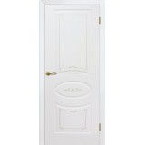Двери Matadoor Эмаль Виктория эмаль белая глухое полотно с золотой фрезой