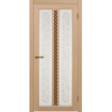Двери Matadoor Модерн Лира беленый дуб открытое полотно