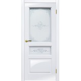 Двери Matadoor Эмаль Грация эмаль белая (глянец) открытое полотно