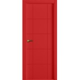 Двери Matadoor Эмаль Неаполь 5 Матовая эмаль RAL №3028