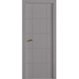Двери Matadoor Эмаль Неаполь 5 Матовая эмаль RAL №7036