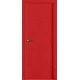 Двери Matadoor Эмаль Неаполь 6 Матовая эмаль RAL №3028