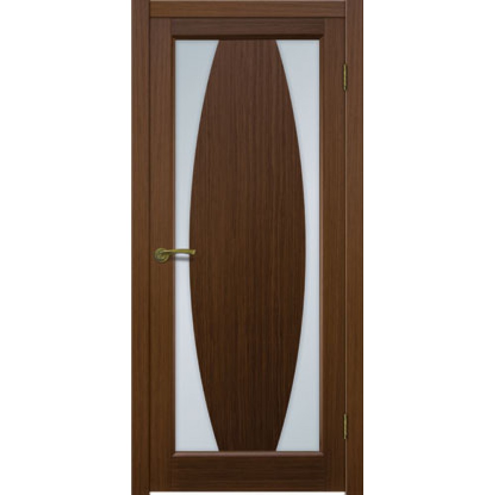 Двери Matadoor Модерн Атик 3 орех люкс белое стекло :: 7590.00 р.
