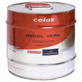 Клей для пробковых покрытий DECOL VERN (5 литров)