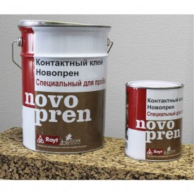 Клей специальный для пробкового покрытия Novopren 5л