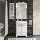 Мебель для ванной Клио 65 Белый матовый Opadiris