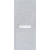 Дверь Экошпон Profilo Porte PSM-3 Дуб скай серый белоснежный лакобель