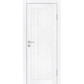 Дверь Экошпон Profilo Porte PSM-10 Дуб скай белый белоснежный лакобель