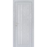 Дверь Экошпон Profilo Porte PSM-10 Дуб скай серый белоснежный лакобель