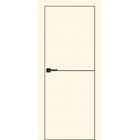 Дверь Profilo Porte PX-19 черная кромка с 4-х ст. Магнолия