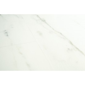 Виниловая плитка Quick-Step LIVYN Ambient Click AMCL40136 Мрамор каррарский белый