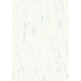 ПВХ-плитка Quick-Step LIVYN Ambient Glue Plus AMGP40136 Мрамор каррарский белый