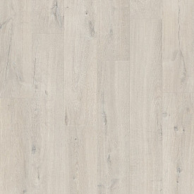 ПВХ-плитка Quick-Step QS LIVYN Pulse Click Plus PUCP 40200 Дуб хлопковый белый