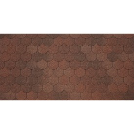 Гибкая черепица Tegola Comfort Assisi terracotta 420