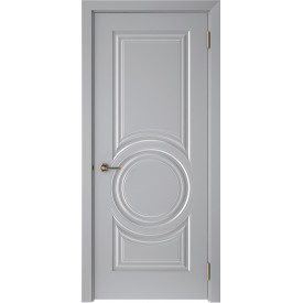 Дверь крашеная (Эмаль) Текона Смальта-45 Серый ral
