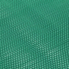 Грязезащитное покрытие Зиг-Заг 5,5 мм зелёный