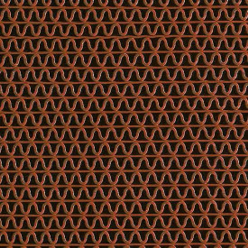 Грязезащитное покрытие Зиг-Заг 8 мм коричневый