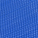 Грязезащитное покрытие Зиг-Заг 4,5 мм синий
