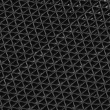 Грязезащитное покрытие Зиг-Заг 8 мм черный