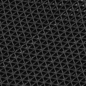 Грязезащитное покрытие Зиг-Заг 5,5 мм черный
