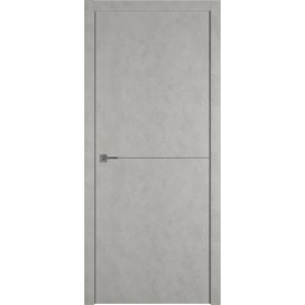 Межкомнатная дверь VFD (ВФД) Urban 1 Antic Loft Silver Mould SE
