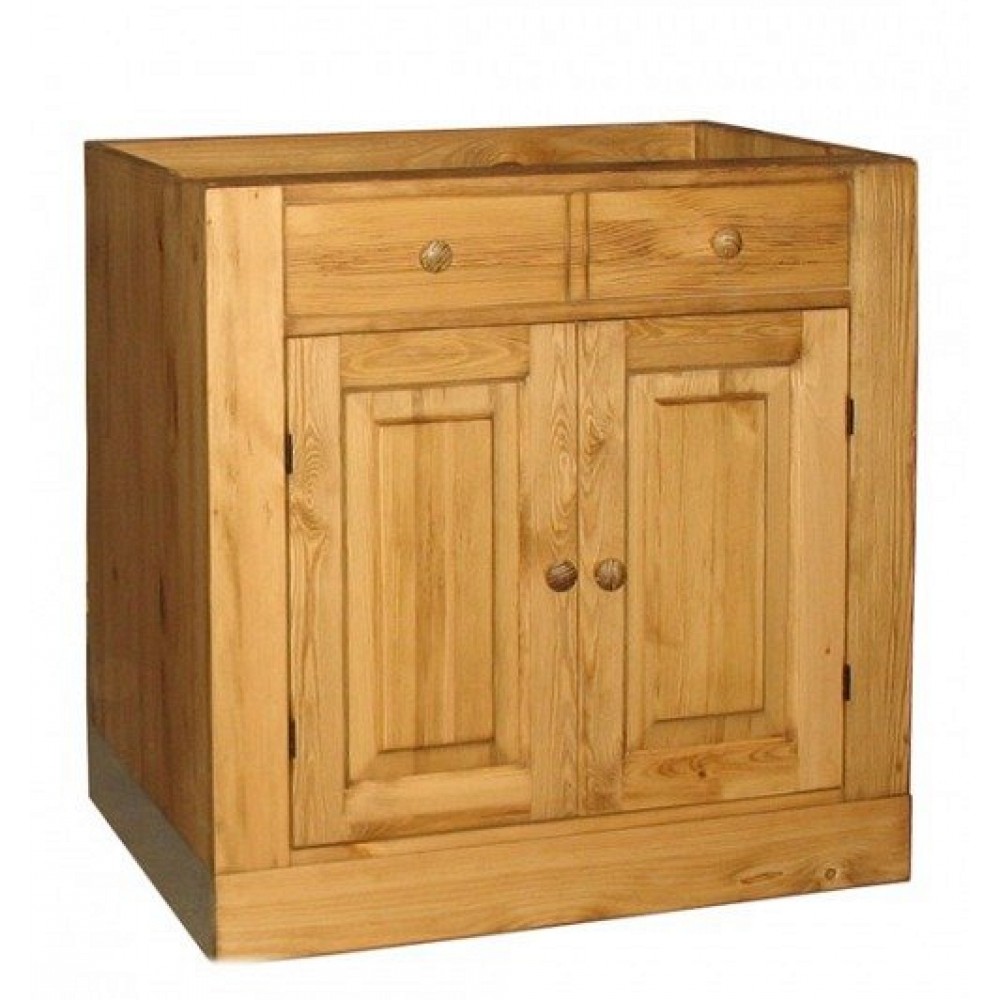 кухонный шкаф из дерева