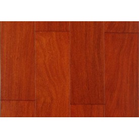 Массивная доска (массив) Magestik Floor / Маджестик флор Кумару (тик бразильский) Красный натур