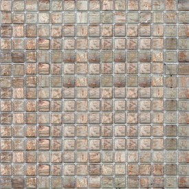 Стеклянная мозаика с авантюрином K05.12GA