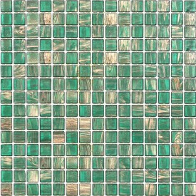 Стеклянная мозаика с авантюрином K05.29GB