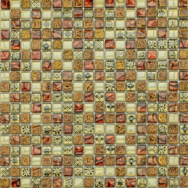 Мозаика из камня и стекла K06.04.004SFIR