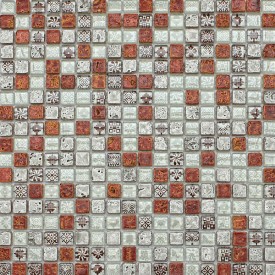 Мозаика из камня и стекла K06.04.005SFIR