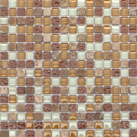 Мозаика из камня и стекла  K06.04.61M-pfm