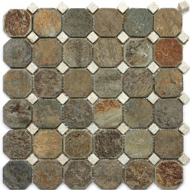 Мозаика из натурального камня K06.01.451-6211