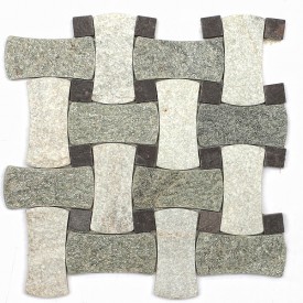 Мозаика из натурального камня K06.01.500-181138H